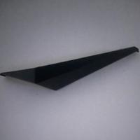 2 lampade da parete nere