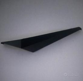 2 lampade da parete nere