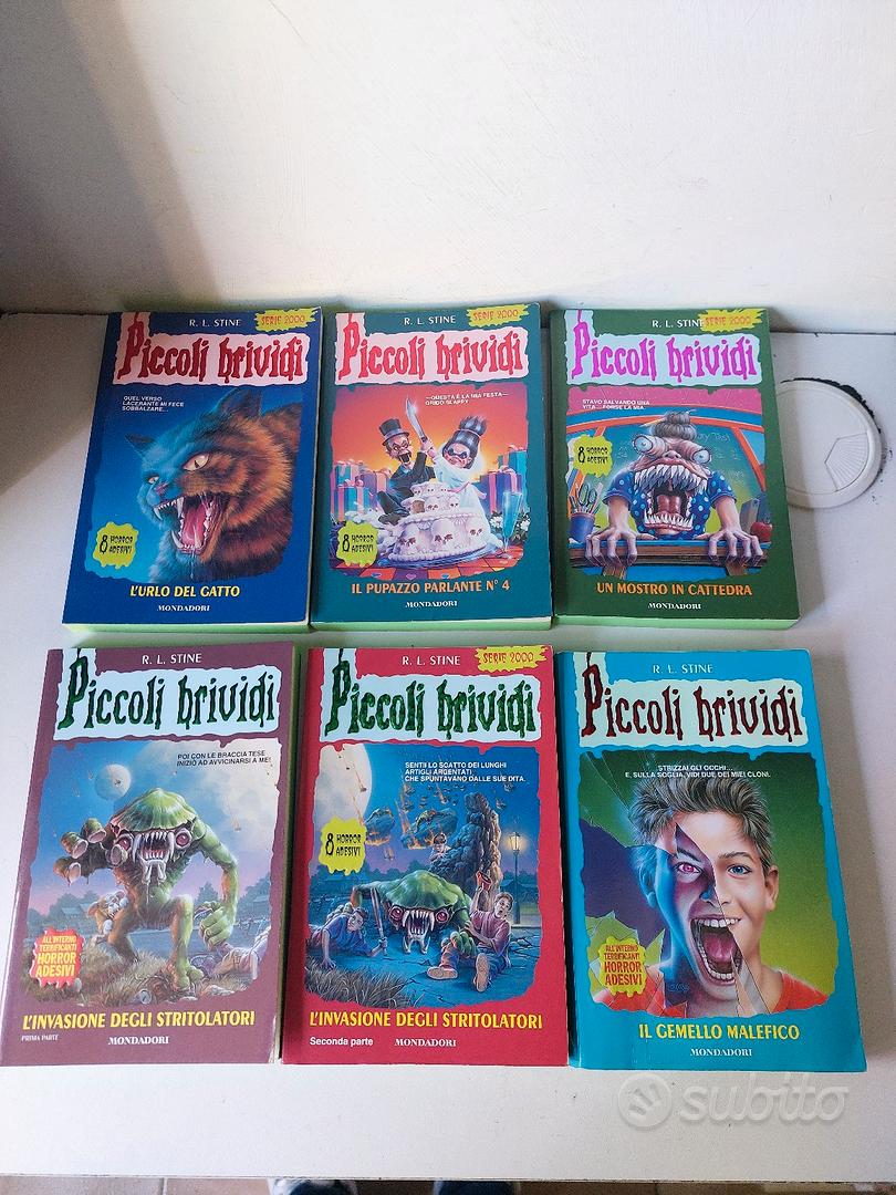 Serie libri Piccoli Brividi - Prime ristampe - Annunci Torino