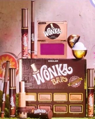 Set Sheglam Willy Wonka