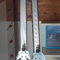 Sci da fondo Spalding vintage