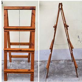 CAVALLETTO DA PITTORE