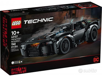 BATMOBILE DI BATMAN LEGO TECHNIC - 42127