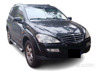 SUV  Ssangyong kyron 4x4