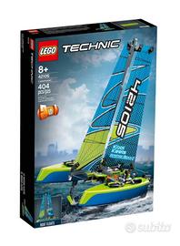 Lego Technic 42105 Catamarano