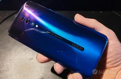 Smartphone Oppo Reno Z Android Aurora Purple