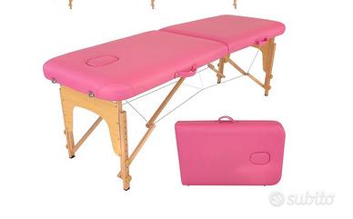Lettino massaggi