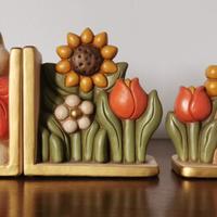 Fermalibri Thun gattini e fiori