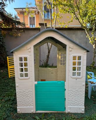 Casetta da giardino per bambini