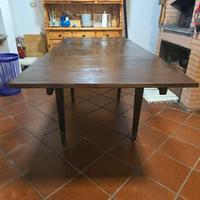 Tavolo antico 800 arte povera 