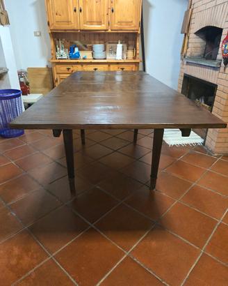 Tavolo antico 800 arte povera 