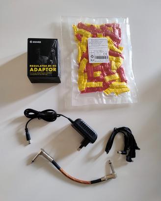 LOTTO Alimentatore Cavo Patch Coprimicrofono