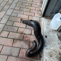 Marmitta cross 250 ktm gs honda cr