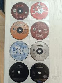 Giochi PS1 Bundle