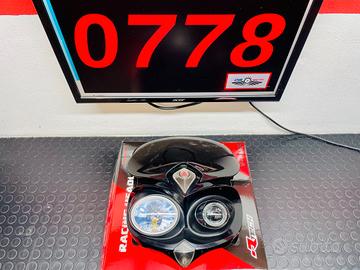 MASCHERA FARO CYCLOPE BLACK