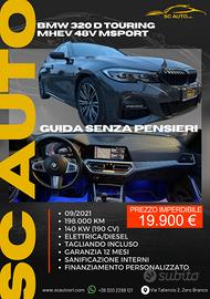 BMW 320 d Touring mhev 48V Msport auto