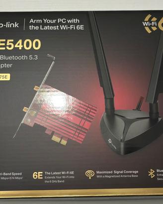 Scheda wi-fi 6E