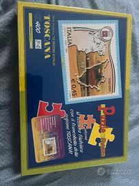 Puzzle filatelico POSTE ITALIANE