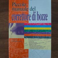 PICCOLO MANUALE DEL CORRETTORE DI BOZZE - Modern