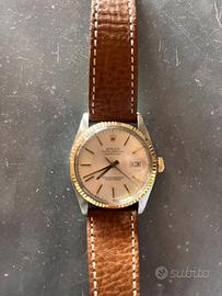 Rolex date just referenza  16013