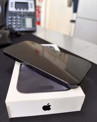 iPhone 16 Pro 256 GB Titanio Nero – Perfetto