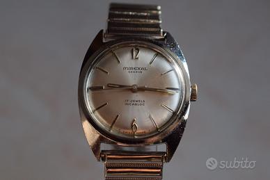 Orologio vintage Mirexal Genève – manuale FHF ST