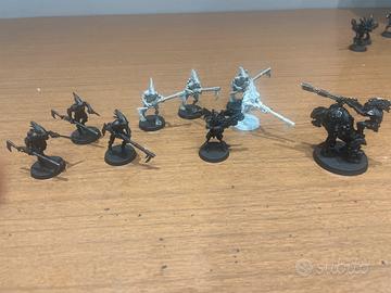 Warhammer 40k T'au Empire Kroot e Krootox Vintage