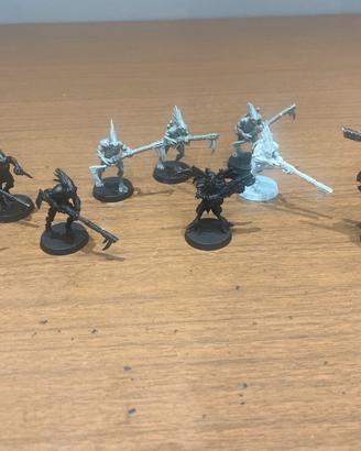 Warhammer 40k T'au Empire Kroot e Krootox Vintage