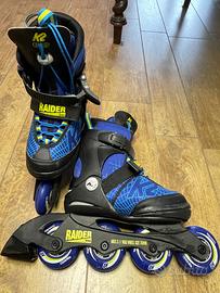 Pattini Roller Raider Pro