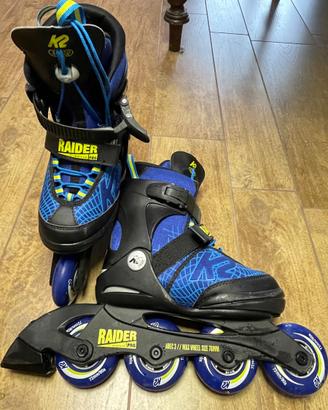 Pattini Roller Raider Pro