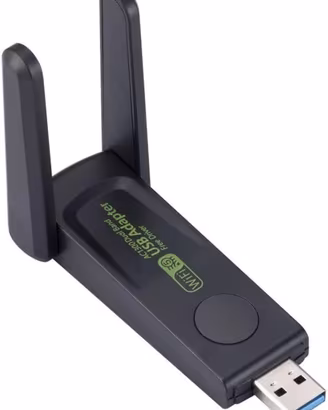 Adattatore USB 3.0 600M/1300M 2.4G 5G Gigabit Dual
