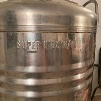 contenitore olio acciaio inox 50 L