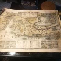 tavola didattica Paravia "Nomenclatura geografica"