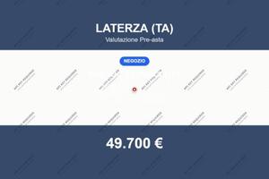 Immobile in asta di 224 m² a Laterza