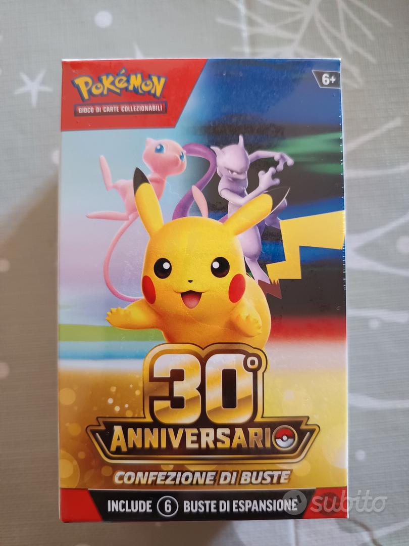 30° anniversario Pokémon - Collezionismo In vendita a Cosenza