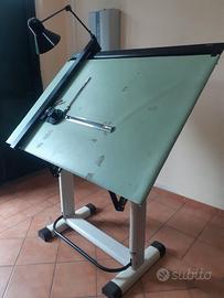 TAVOLO DA DISEGNO TECNIGRAFO