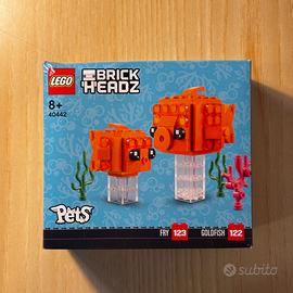 LEGO Brickheadz 40442+40443+40482