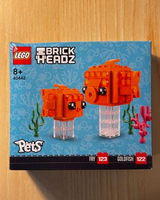 LEGO Brickheadz 40442+40443+40482