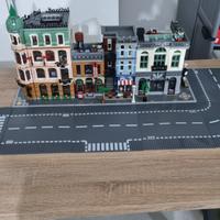 6x Strade street base stradale compatibili Lego