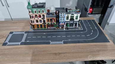 6x Strade street base stradale compatibili Lego