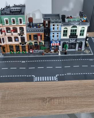 6x Strade street base stradale compatibili Lego