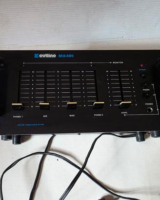 MIXER  OUTLINE MX401 