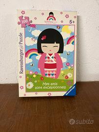 Puzzle 100Pezzi Ravensburger Kimmi Junior  Bambini