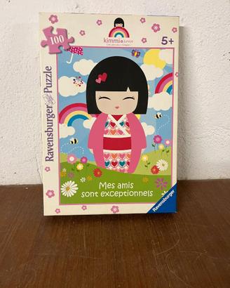 Puzzle 100Pezzi Ravensburger Kimmi Junior  Bambini