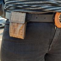 Portafoglio Fendi vintage da cintura