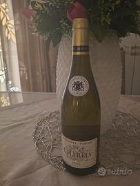 Vino bianco Chablis 2020  100% Chardonnay 