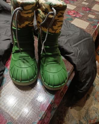 scarponi mammut da neve