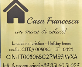 Casa Francesca. Un mare di relax