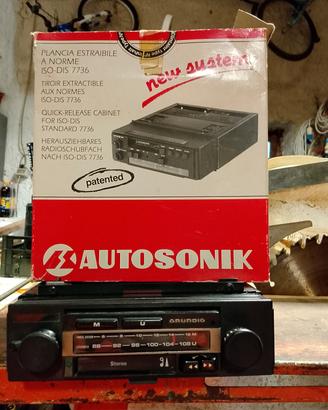 autoradio 