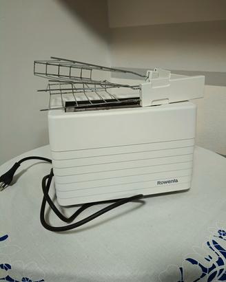 Tostapane bianco Rowenta vintage 
